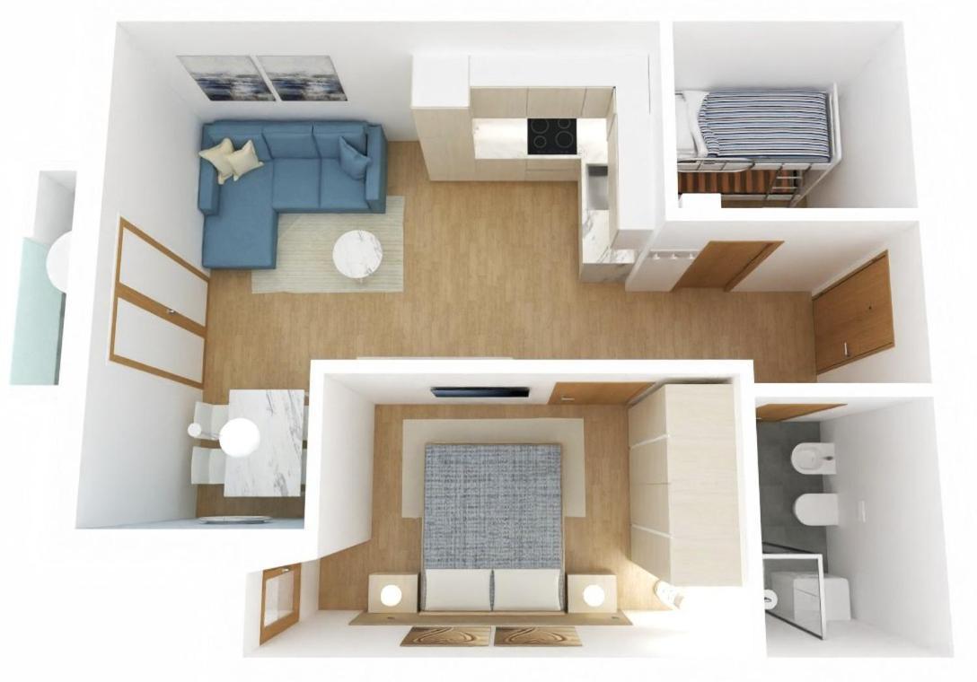Residence Garden -Walterigato Apartments Solo Per Famiglie Lido di Jesolo Dış mekan fotoğraf